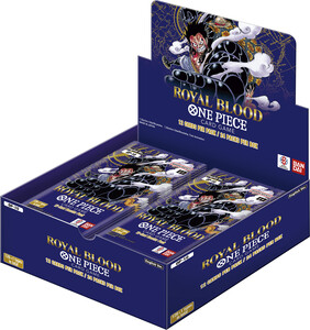 bandai One piece TCG - OP-10 Royal blood booster box 810059789258