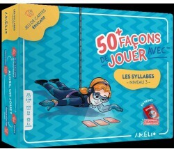 amelio 50+ façons de jouer avec les syllabes - niveau 3 850594001330