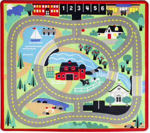 Ville Acheter Tapis Voitures Jeu Et De Routes 39x36 Y7yfvbg6