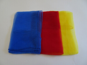 Cirqsantrick Foulards de jonglerie (ensemble de 3) 638455840836