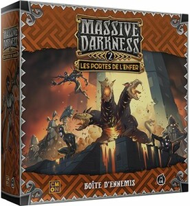 CMON Massive Darkness 2 (fr) ext Aux portes de l'enfer 3558380095071