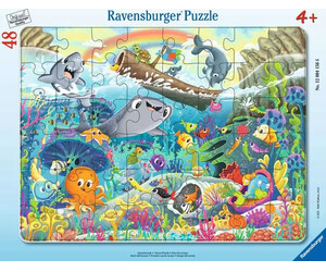 Ravensburger casse-tête Casse-tête 48 Carton encadré - Ocean Friends 4005555041566