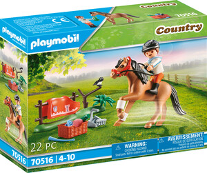 Playmobil Playmobil 70516 Cavalier et poney Connemara 4008789705167