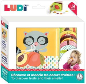 LUDI LUDI - Livre des odeurs 3550833300428
