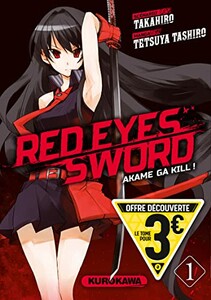 Kurokawa Red eyes sword - promo (FR) T.01 9782380713879
