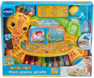VTech Vtech Jungle Rock Mon piano girafe (fr) 3417765603051