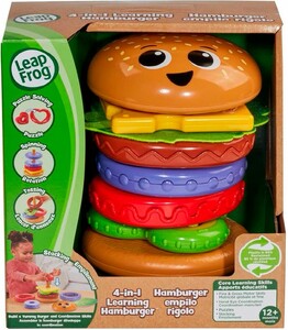 LeapFrog LeapFrog 4-in-1 Hamburger empilo rigolo (fr/en) 3417766094001