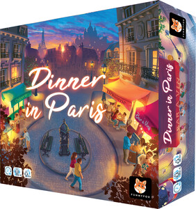 Funny fox Dinner In Paris (fr) 3616450000018