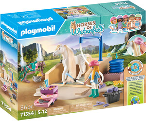 Playmobil Playmobil 71354 Isabella et Lioness avec aire de lavage pour chevaux 4008789713544