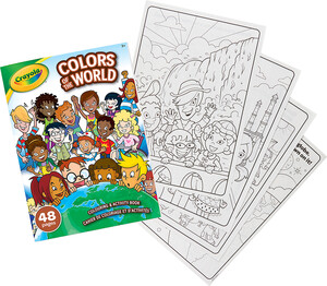 Crayola Colors of the World - Livre à colorier 48 pages 063652058607