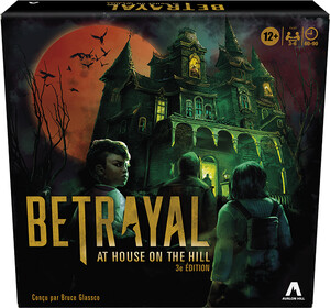 Pixie Games Betrayal at house on the hill (fr) 5010993929306