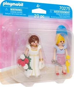 Playmobil Playmobil 70275 Duo Princesse et styliste (février 2021) 4008789702753