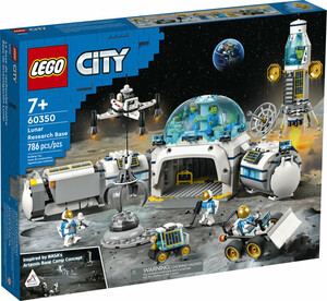 LEGO LEGO 60350 La base de recherche lunaire 673419359184