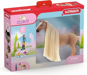 Schleich Schleich 42585 Coffret cheval à coiffer Kim er Caramelo 4059433574400