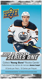 Upper Deck Upper Deck Hockey Series One 22/23 Booster 053334999953