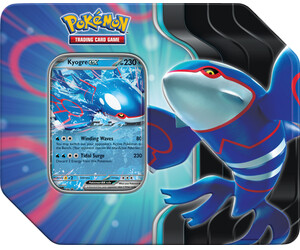 Pokémon Pokemon Azure Legends Tin - Kyogre EX *