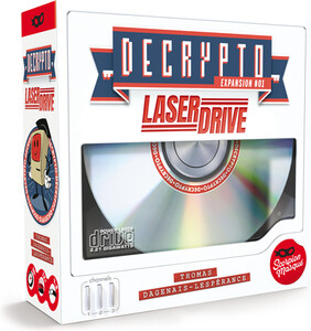 Les éditions du Scorpion Masqué Decrypto (fr) ext Laser Drive 807658000839