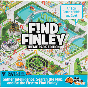 Outset Media Games Find Finley 810074274746