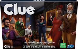 Hasbro Jeu Clue classique refresh Bilingue (23) 195166205335