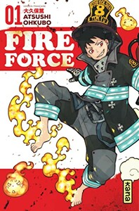 Kana Fire Force (FR) T.01 9782505069263