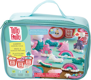 Tutti Frutti Pâte à modeler sac à lunch scintillant licornes 061404260629