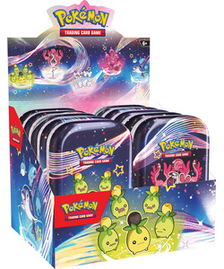 nintendo Pokemon Scarlet & Violet Paldean Fates - Mini Tin (francais) 