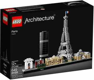 LEGO LEGO 21044 Architecture Paris 673419302470