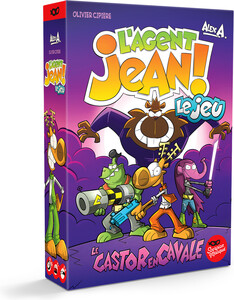 Scorpion Masqué L'Agent Jean le jeu (fr) Le castor en cavale 807658000822