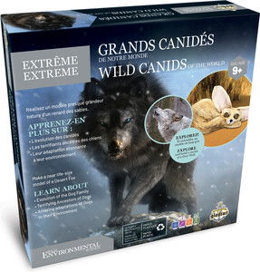 Wild Environmental Science (Gladius) Ensemble Science Grands canidés - Chiens et loups extrême 620373062179