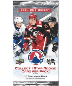 Upper Deck Upper Deck AHL Hockey 24/25 Booster (10/12/24) 053334406376