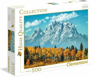 Clementoni Casse-tête 500 Grand teton à l'automne 8005125350346