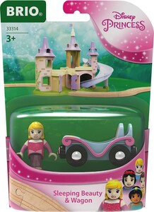 Brio Train Brio Train en bois Disney Princesse La Belle bois dormant 33314 7312350333145