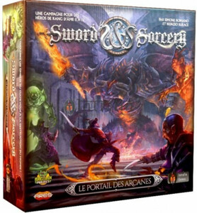 Intrafin Games Sword and Sorcery (fr) Ext. le portail des Arcanes 