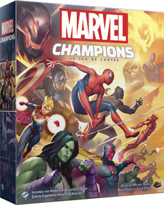 Fantasy Flight Games Marvel Champions jeu de cartes (fr) base 8435407628465