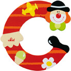 Sevi Lettre clown c en bois 8003444817397