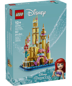 LEGO LEGO 40708 Mini Disney Ariel's Castle 673419392808