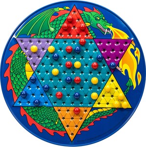 Schylling Tin chinese checkers 019649201136