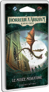 Fantasy Flight Games Horreur à Arkham jeu de cartes (fr) ext L'Héritage de Dunwich - Le Musée Miskatonic 8435407613607