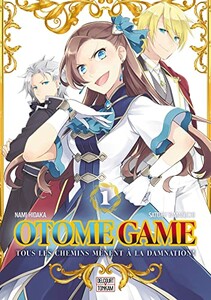 Delcourt Tonkam Otome game (FR) T.01 9782413041528