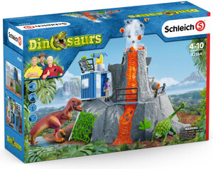 Schleich Schleich 42564 Expédition au grand volcan 4059433449319