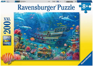 Ravensburger Casse-tête 200 XXL Navire au fond de la mer 4005556129447