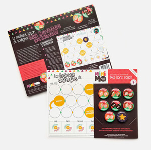 Minimo Mes bons coups (Tableau aimanté + 8 aimants) 628110966285