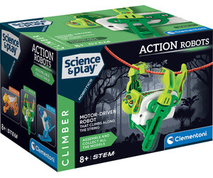 Clementoni S&J - Extreme robot - grimpeur 8005125751389