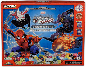 NECA/WizKids LLC Marvel Dice Masters The Amazing Spider-Man (en) Collector's Box 634482721568