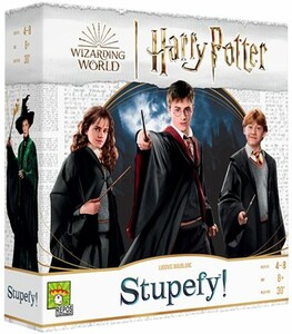 Repos Production Harry Potter Stupefy (Version anglaise) 5425016926383