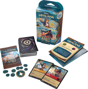 Lorcana Disney Lorcana (EN) Azurite Sea - Starter Deck Jim Hawkins X Tigger 4050368984142