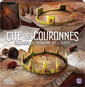 Pixie Games Paladins du royaume de l'ouest (fr) ext Cité des couronnes 3701358300602