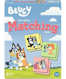 Ravensburger Bluey Matching EN/F/E 4005556247387