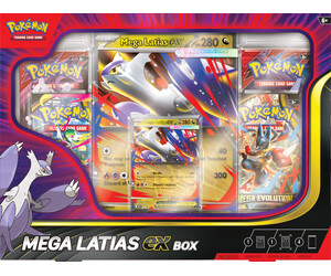 Pokémon Pokemon Mega Evolution - Mega latias ex box 196214130562