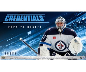 Upper Deck Upper Deck Credentials Hockey 24/25 hobby Booster Box 